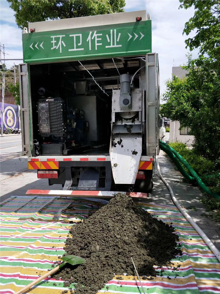 剑川淤泥干湿分离