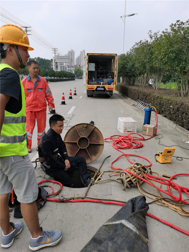 剑川翻衬法管道修复技术主要工序