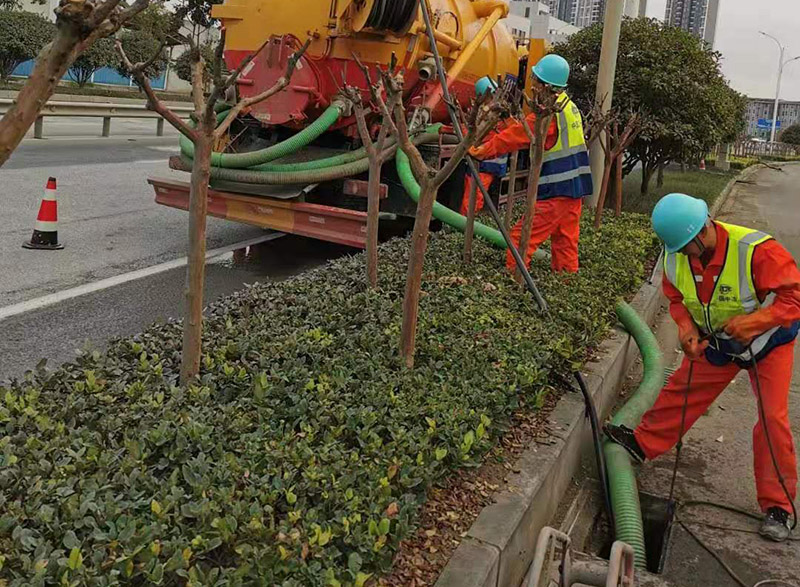 剑川市政管道清淤