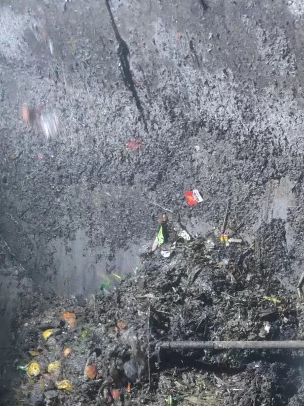 剑川污水池清理